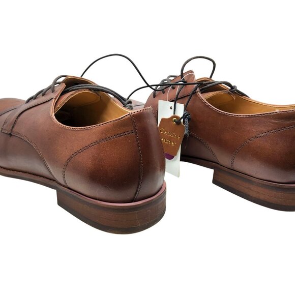 New Mens Goodfellows Extremely Nice Oxford Leather Dress Shoes - Picture 6 of 9